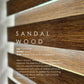 White Sandalwood Candle