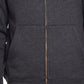 Weatherproof Vintage Men's Fleece Lined Hoodie Charcoal Size Small Medium