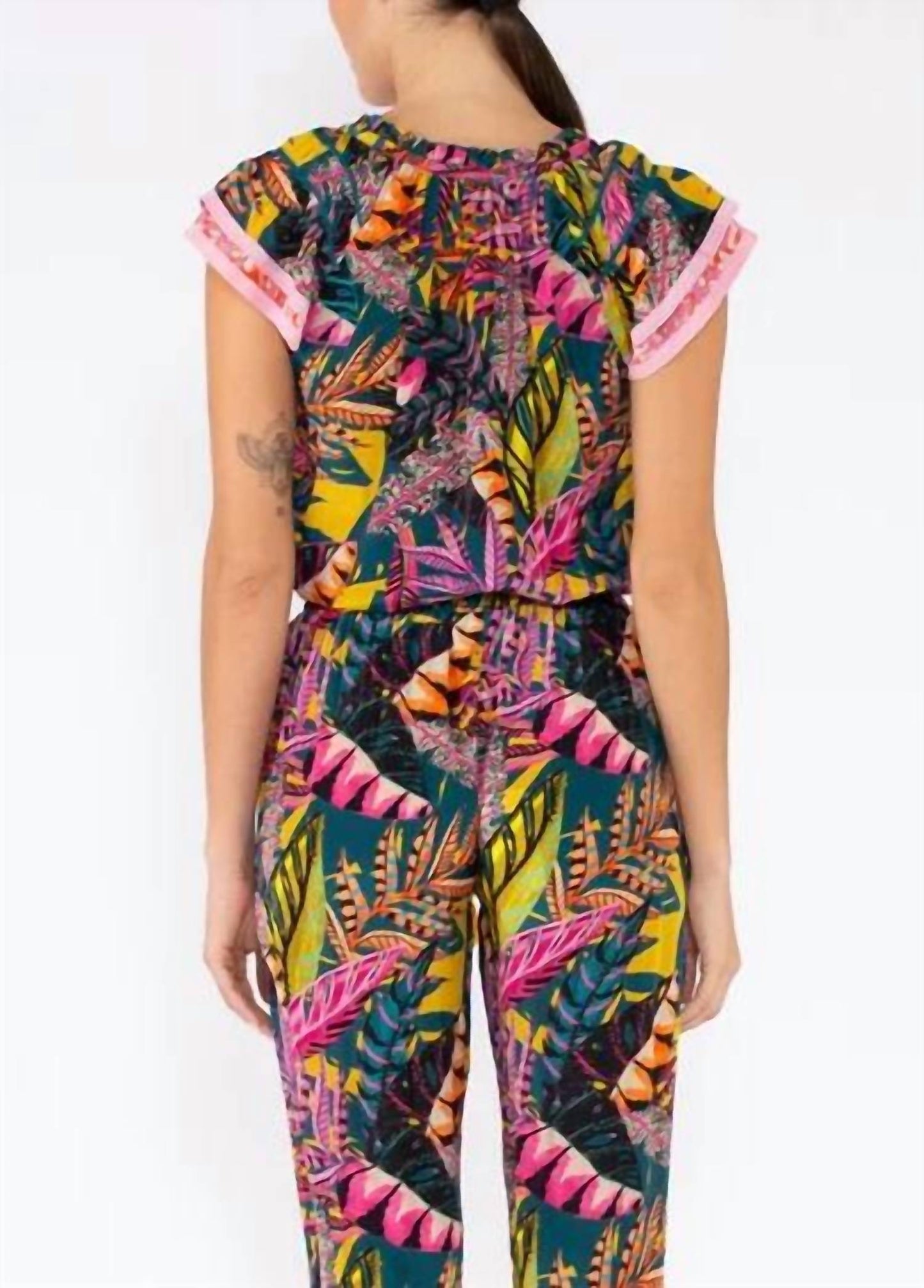 Taj By Sabrina Crippa - JASMINE TOP