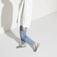 Birkenstock Oswego Slip-On Sneaker in Gray , Size 10-10.5Us