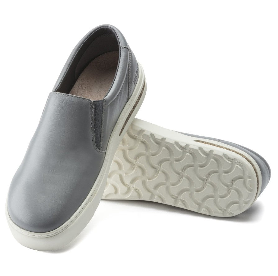 Birkenstock Oswego Slip-On Sneaker in Gray , Size 10-10.5Us