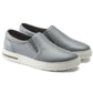 Birkenstock Oswego Slip-On Sneaker in Gray , Size 10-10.5Us