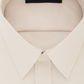 Tommy Hilfiger Men's Athletic Fit Performance Stretch Th Flex Collar Dress Shirt Beige Size L