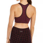 Calvin Klein Women's Impact Sports Bra Red Size Medium
