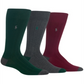 Polo Ralph Lauren Men's 3 Pack Ribbed Socks Green Size Regular