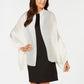 INC International Concepts Women's Pleated Lightweight Evening Wrap Beige Size Regular