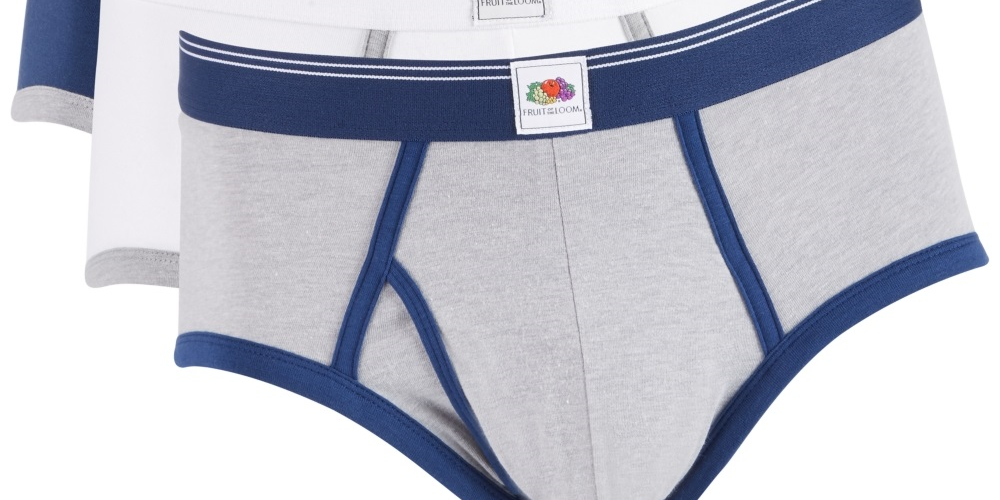 Fruit Of The Loom Men's 3 Pk Limited Edition Briefs Blue Size X-Large