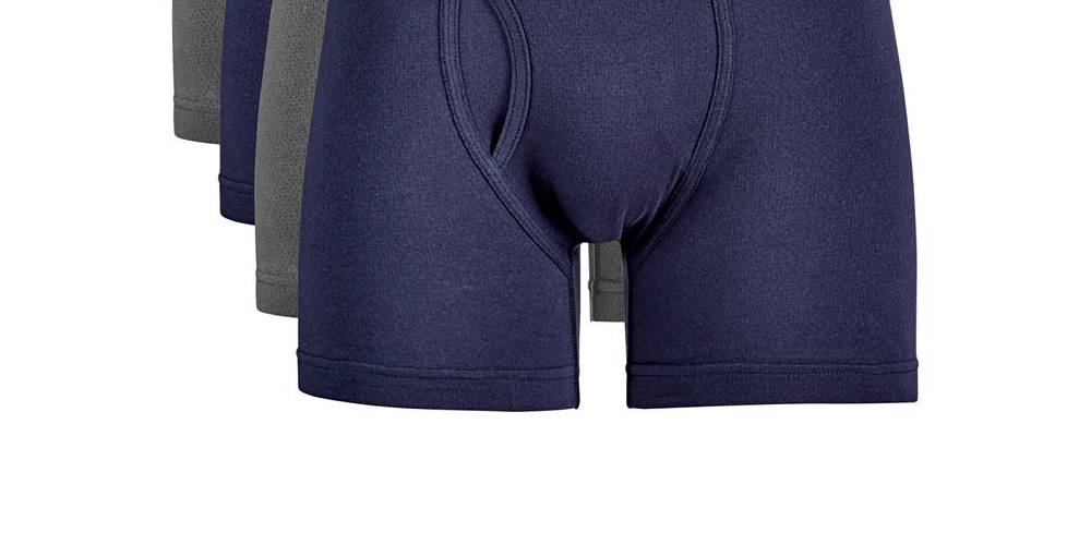 Alfani Men's 4 Pk Mesh Boxer Briefs Black Size 2XL