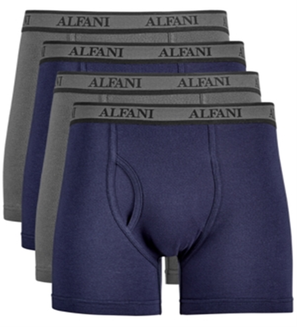 Alfani Men's 4 Pk Mesh Boxer Briefs Black Size 2XL