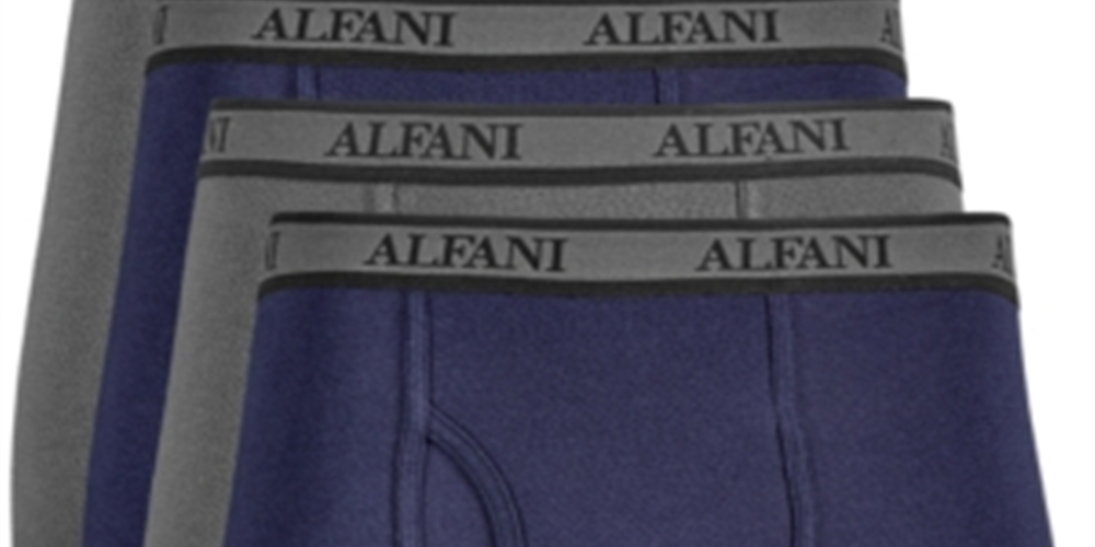 Alfani Men's 4 Pk Mesh Boxer Briefs Black Size 2XL