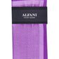 Alfani Men's Mini Dot Silk Pocket Square Purple Size Regular