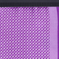 Alfani Men's Mini Dot Silk Pocket Square Purple Size Regular