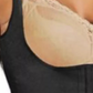 Cortland Intimates Women's Shaping Torsette Black Size 2XL