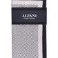 Alfani Men's Owen Silk Formal Pocket Square Grey Size Regular