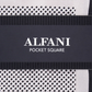 Alfani Men's Owen Silk Formal Pocket Square Grey Size Regular