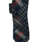 Bar III Men's Chelsea Plaid Professional Neck Tie Navy Size Regular