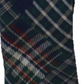 Bar III Men's Chelsea Plaid Professional Neck Tie Navy Size Regular