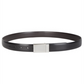 Ryan Seacrest Distinction Men's Leather Professional Dress Belt BlackSize Large