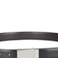 Ryan Seacrest Distinction Men's Leather Professional Dress Belt BlackSize Large
