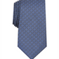 Alfani Men's Slim Grid Tie Blue Size M