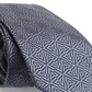 Alfani Men's Gray Slim Neck Tie Black Size Regular
