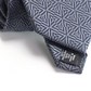 Alfani Men's Gray Slim Neck Tie Black Size Regular