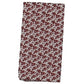 Four In Hand Men's Porter Floral Formal Pocket Square Red Size Regular