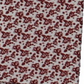 Four In Hand Men's Porter Floral Formal Pocket Square Red Size Regular