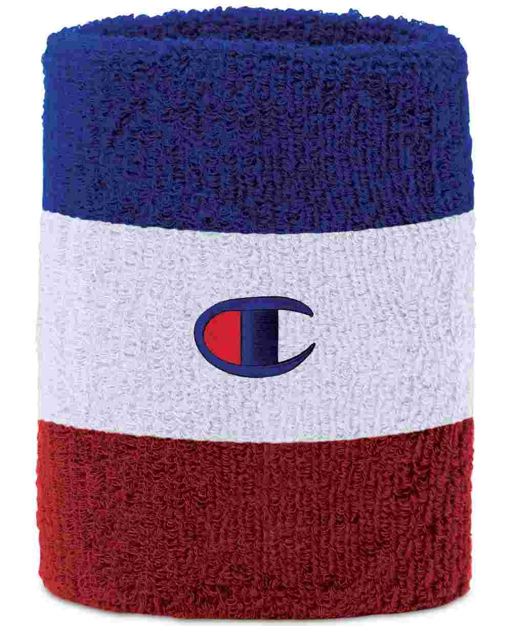 Champion Men's Terry Wristband Blue Size OS