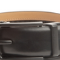 Kenneth Cole Reaction Men's Track Lock Leather Comfort Casual Belt Black Size Small