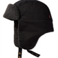 Levi's Men's Waxed Canvas Trapper Hat Black Size L/XL