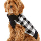 Charter Club Women's Check Print Dog Family Sweater White Size Small