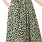 Calvin Klein Women's Sleeveless Below The Knee Fit Flare Evening Dress Green  Size 10