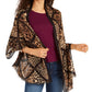 INC International Concepts Women's Diamond Animal Printed Pashmina Yellow Size One Size