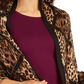 INC International Concepts Women's Diamond Animal Printed Pashmina Yellow Size One Size