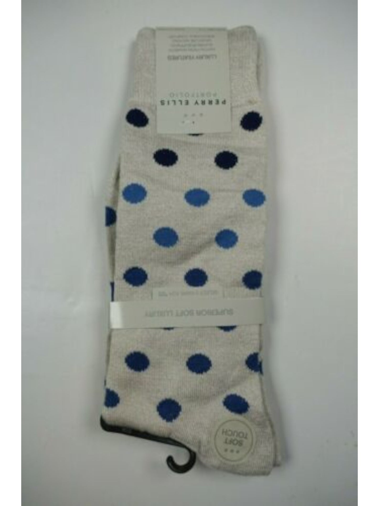 Perry Ellis Men's Socks Beige Size 7-12