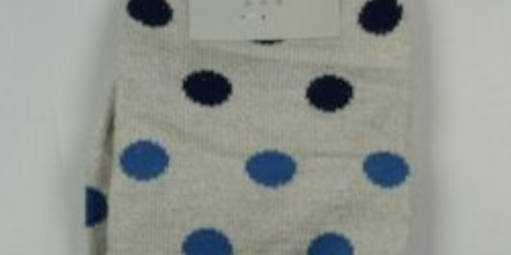 Perry Ellis Men's Socks Beige Size 7-12