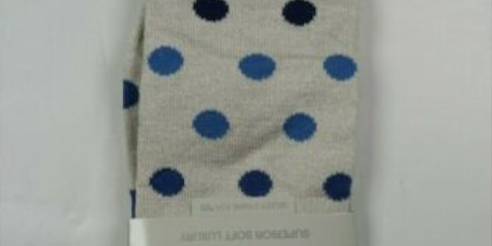 Perry Ellis Men's Socks Beige Size 7-12