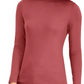 Style & Co Women's Turtleneck Top Blue Size X-Large