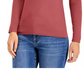 Style & Co Women's Turtleneck Top Blue Size X-Large