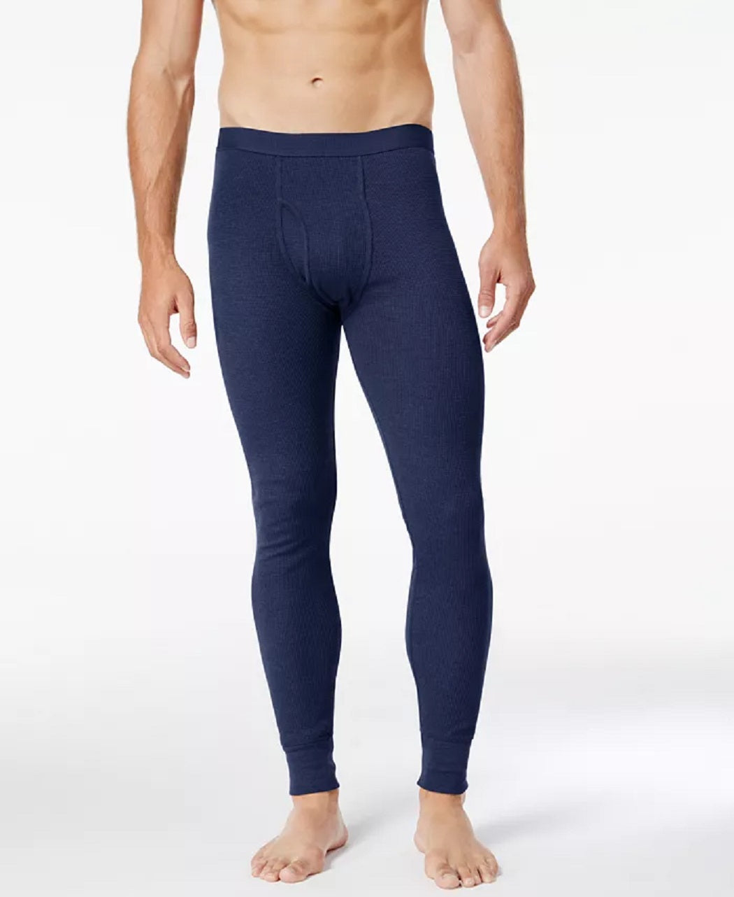 Alfani Men's Thermal Pants Blue Size XX-Large
