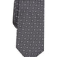 Alfani Men's Slim Geo Tie Red Size One Size