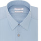 Calvin Klein Men's Slim-Fit Stretch Flex Collar Dress Shirt Blue Size 16.5X32-33