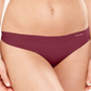 Calvin Klein Women's Invisibles Thong-Panty Rapberry Size S