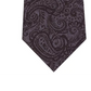 Michael Kors Men's Embossed Look Paisley Tie Red Size One Size