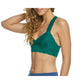 Free People Women's Intimates Floral Everyday Bras Green Size Small