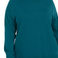 Karen Scott Women's Plus Size Cotton Mock-Neck Sweater Purple Size 1X