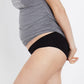 Motherhood Maternity Women's Maternity Bikini Panties Black Size XL