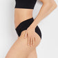 Motherhood Maternity Women's Maternity Bikini Panties Black Size XL