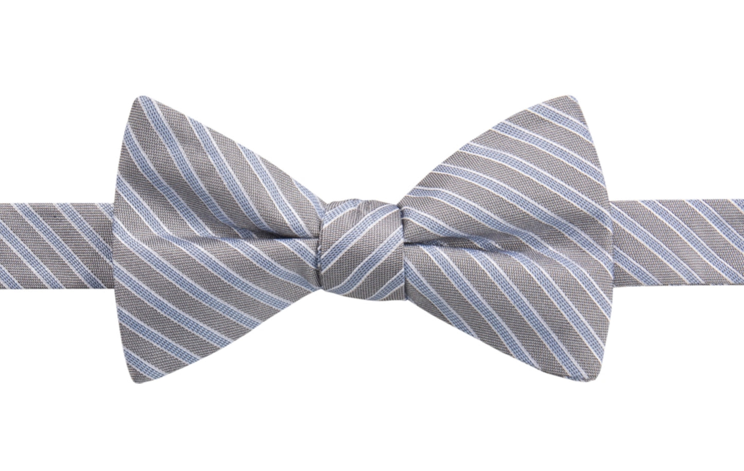 Ryan Seacrest Distinction Men's Juniper Stripe Bow Tie Blue Size One Size